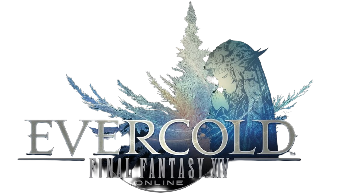 Final Fantasy XIV Evercold logo artwork