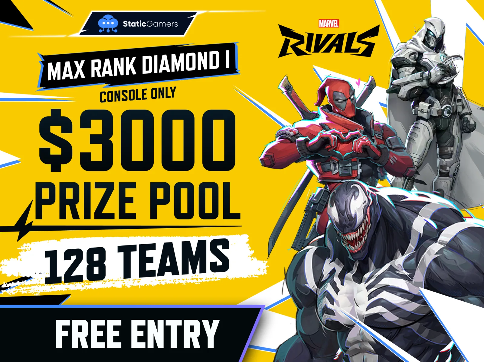 Marvel Rivals tournament